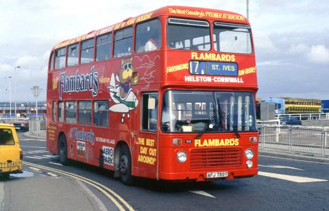 Second Flambards Livery